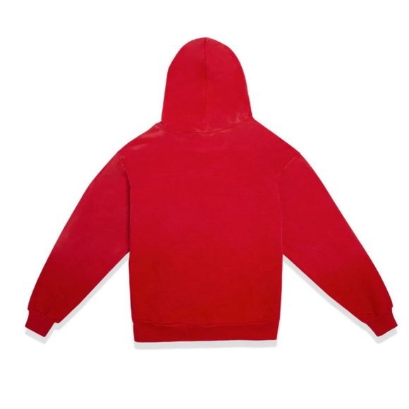 SP5DER OG Logo Red Hoodie - Picture 2 of 5